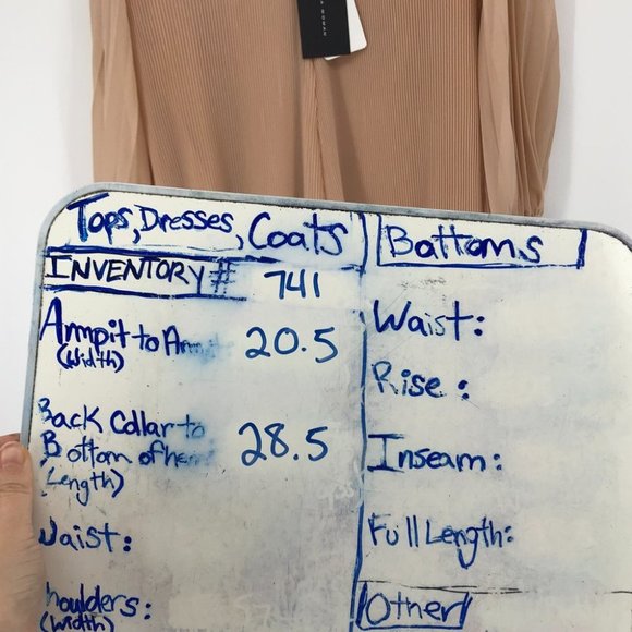 NWT Zara peach pleated parachute sheer sleeve Romper size small - Picture 13 of 15